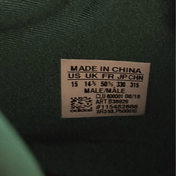 Adidas High Top Basketball Sneakers - Picture 5 of 5